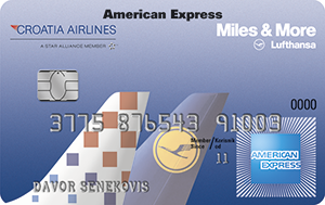 Croatia Airlines American Express® kreditna kartica