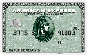 American Express® kartica - debitna