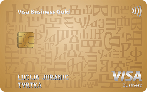 Visa Business Gold