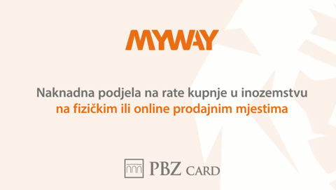 Naknadna podjela na rate kupnje u inozemstvu