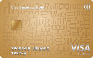 Visa Business Gold