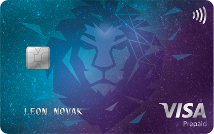 Premium Visa Prepaid kartica