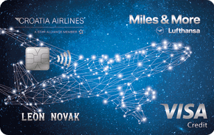 Visa Croatia Airlines revolving kartica